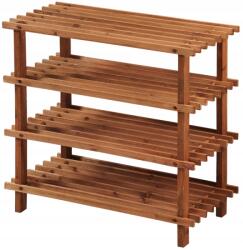 KESPER Cipős szekrény 4 polccal sötét fenyő (4000270697340)