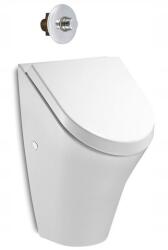 Roca Nexo piszoár, fedéllel, falsík alatti szeleppel, szett (Nexo z klapą + 030)