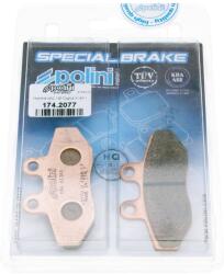 Polini 174.2077 Szinter Fékbetét - Yamaha Cygnus, Mbk Flame