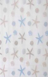 SAPHO Zuhanyfüggöny 180x200cm, vinil, csillag (ZV016)