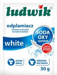 Ludwik Oxigén Folteltávolító Por Fehér Textíliákhoz 30g Tasak (5900498027501)