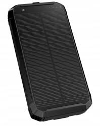 Platinet 10000MAH, Napelem, Vezeték Nélkuli Tolto 15W, 2X Usb-a, 1X Usb-c (PMPB10SPW15)