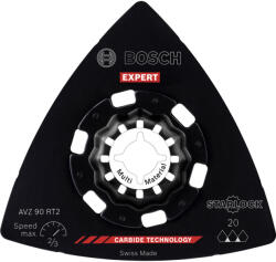 Bosch 2608902061 EXPERT AVZ 90 RT2 Carbide, Grout and Abrasive multifunkciós rezgőfűrészlap, 90 m (2608902061)