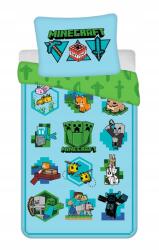 Jerry Fabrics Minecraft Icons ágyneműhuzat 140×200cm, 70×90 cm (8592753036853)