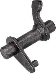 OEM Standard 41611 Lábváltó Tengely / Váltótengely Motor A Simson S50, Sr4-1, Sr4-2, Sr4-3, Sr4-4 Kr50/1, Schwalbe, Star, Sperber, Spatz, Habicht Modellekhez