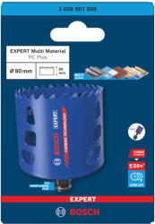 Bosch 2608901898 EXPERT Tough Material keményfémfogú körkivágó, 80 mm (2608901898)