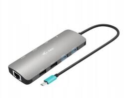 i-tec Dokkoló állomás Usb-c Metal Nano 2x Hdmi Display Power Delivery 100W (C31NANOHDM2DOCPD)