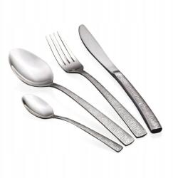 Berlinger Haus Evőeszközkészlet 24 db rozsdamentes acél tükör BlackSmith (BH 2625)