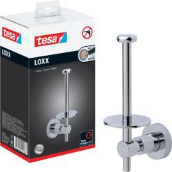 tesa WC-papír tartó öntapadós Tesa Loxx Krómozott Fém (40285-00000-00)