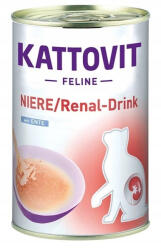 KATTOVIT Renal-Drink kacsa 135ml veseműködést segítő macskaital