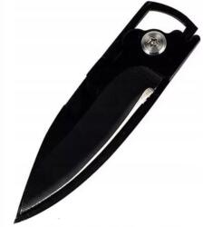 Összecsukható zsebkés fekete (Izmael-KP16849)