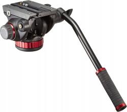 Manfrotto MVH502AH videofej lapos alappal 7kg (MF-MVH502AH)