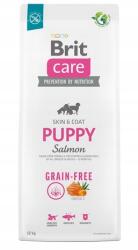 Brit Care Grain-Free Puppy Salmon - száraz Eledel kölyökkutyák számára 12 kg