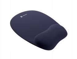 NATEC Chipmunk Memory Foam ergonomikus zselés egérpad, sötétkék (NPF-2181)