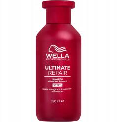 Wella Ultimate Repair Shampoo regeneráló hajsampon, 250ml (4064666579917)