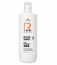 Schwarzkopf R-two Resetting sampon Schwarzkopf 1000ml Tisztító és frissítő (Bc R-Two Szampon Regenerujący Oczyszczający)
