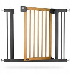 Nukido Biztonsági kapu korlát fekete Nukido 718200 (718200)