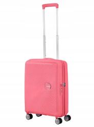 Samsonite Kézi bőrönd American Tourister Soundbox Exp sun kissed coral (8472-A039)