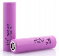 Samsung 3500 mAh 18650 3, 8V 35E Eredeti Akkumulátor Új (INR18650-35E)