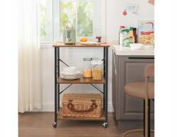 SONGMICS Ipari konyhai polc 60 x 90 cm (KKS60XV2)