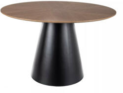 SIGNAL MEBLE Angel Kerek Étkezőasztal - Tölgyfa - 120 cm (SIG-ANGELDCFI120)