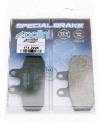 Polini 174.0026 Organikus Fékbetét - Honda, Aprilia, Derbi