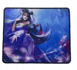  Professzionális Gamer Egérpad, gumírozott talp 250x300x3mm, hercegnő minta (TB24755)