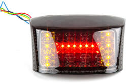 STR8 MX_STR-656.06/CE HÁtsÓ LÁmpa IrÁnyjelzŐkkel Led Vonal Yamaha Bws 2004 UtÁn - Fekete