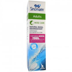  SINOMARIN felnőtt tengervizes hipertóniás orrspray 125 ml