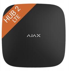 Ajax Systems Hub 2 (4G) - Második generációs központi egység Lte 497/ERN-vel (38240.108.BL1)