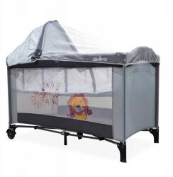 Aga4Kids Utazóágy MR6671 Világosszürke (K16625)