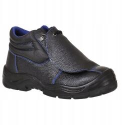 Portwest Bokacsizma lábközépvédelemmel S3 Sr Fo M Hro Fekete 45-ös méret (FW22BKR45)