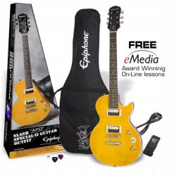 Epiphone Elektromos gitár Epiphone Slash "afd" Lp Special II Outfit szett (Slash AFD Les Paul Special-II Outfit)