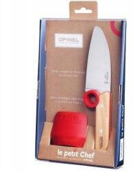 Opinel Le Petit Chef Opinel kés, 10 cm penge, gyerekeknek, biztonságos 001744 (001744)