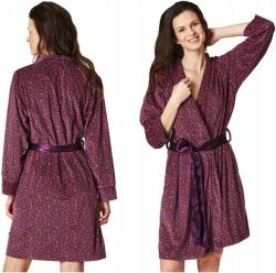 Key Női fürdőköpeny Key Lgd 640, virágmintás, Size S (5904765653288)