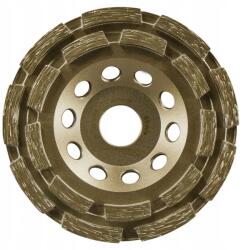 Makita gyémánt csiszolókorong 125 mm-es kétsoros (D-80606)