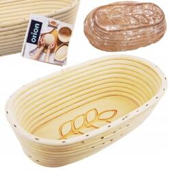 Orion Rattan kosár kenyérformázáshoz cipóhoz 1kg (731178)