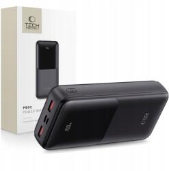 Tech-Protect PB02 Power Bank 20000MAH 22, 5W Fekete (5906302380503)