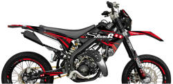 Stage6 MX_S6-058802.2/RE Grafikai Készlet Rieju Mrt 2009 - 2021 - Piros