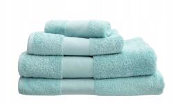 Olima Frottír törölköző 100% Nedvszívó Pamut 450g Olima Classic 50x100 Blue Aqua (OL450)