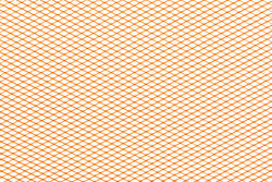 STR8 MX_STR-050.36/OR Verseny Hűtőrács Háló Finom (30x30 Cm) Narancssárga