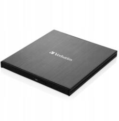 Verbatim Külső Slimline CD/DVD író Usb-c Usb-c/usb-c kábel (43886)