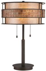 Quoizel Laguna Qz/laguna/tl asztali lámpa 2x60W/E27 (QZ-LAGUNA-TL)