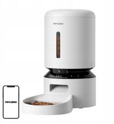 Petlibro Intelligens Eledel Adagoló Petlibro Kamerával Sötétkék 5L Fehér (0754932367976)