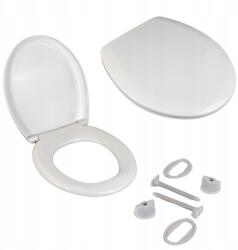 DIAMOND WC-ülőke univerzális fehér kemény Wc (4105)