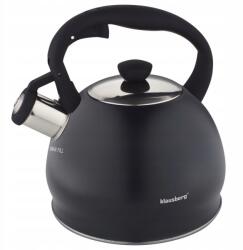 Klausberg Vízforraló Klausberg 2, 0 l Gáz Indukciós Fekete (KB-7428)