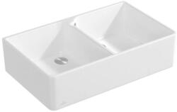 Villeroy & Boch Farmhouse kerámia mosogató 90x55 cm fehér 639001R1 (639001R1)