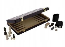 Engelhart Sakk Triktrak - kőrisfa 38, 5 x 38, 5cm Prémium nagy játéktábla