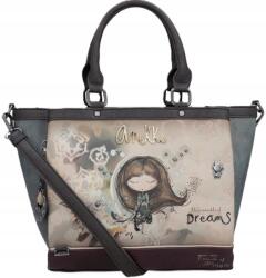 Anekke A131 Kézitáska, Anekke Real, háromrekeszes, 28×24×15cm (41701-114)