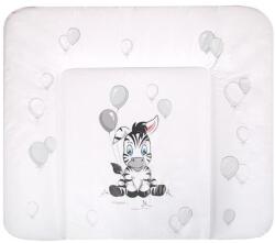 NEW BABY Saltea de schimb moale New Baby Zebra albă 85x70 (CAR-21288) Saltea de infasat